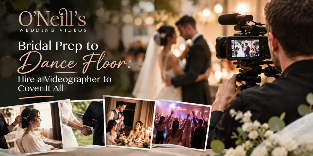 wedding videographer